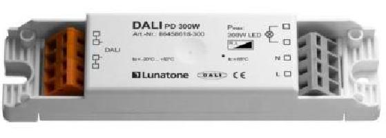 Lunatone Phasenanschnittsdimmer DALI PD 300W Deckeneinwurf