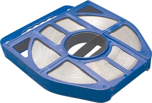 Erico Zugband 1 Rolle = 50m 10 mm Breite, V2A FXBF10X50MS2 - 591200