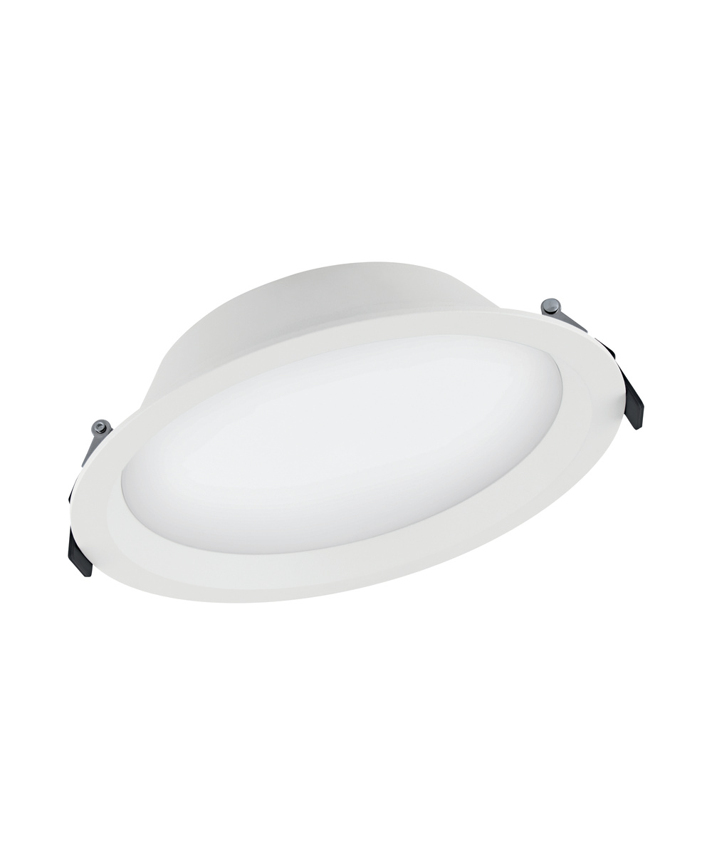 Ledvance LED-Downlight DOWNLIGHT ALU 200 25 W 4000 K IP44/IP20 WT - 4058075091511