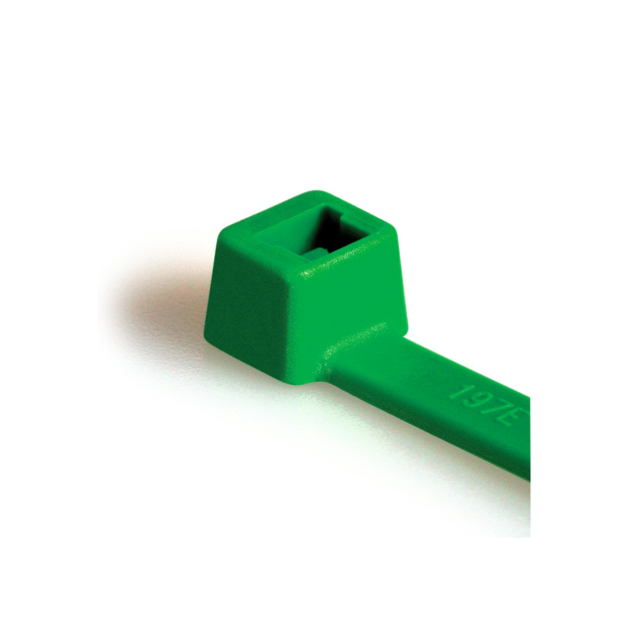 HellermannTyton Kabelbinder 387x7,6mm T120R(E) PA66 GN 100