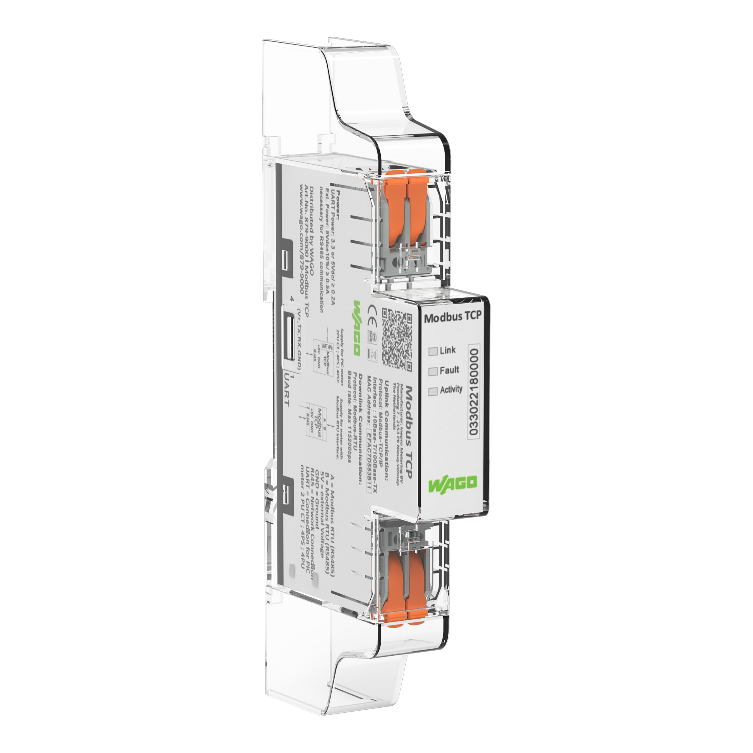 WAGO GmbH & Co. KG Kommunikationsmodul MODBUS TCP 879-9000