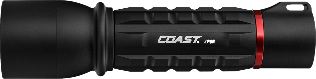 Hückmann LED-Taschenlampe Coast fokussierb. mit Akku XP9R