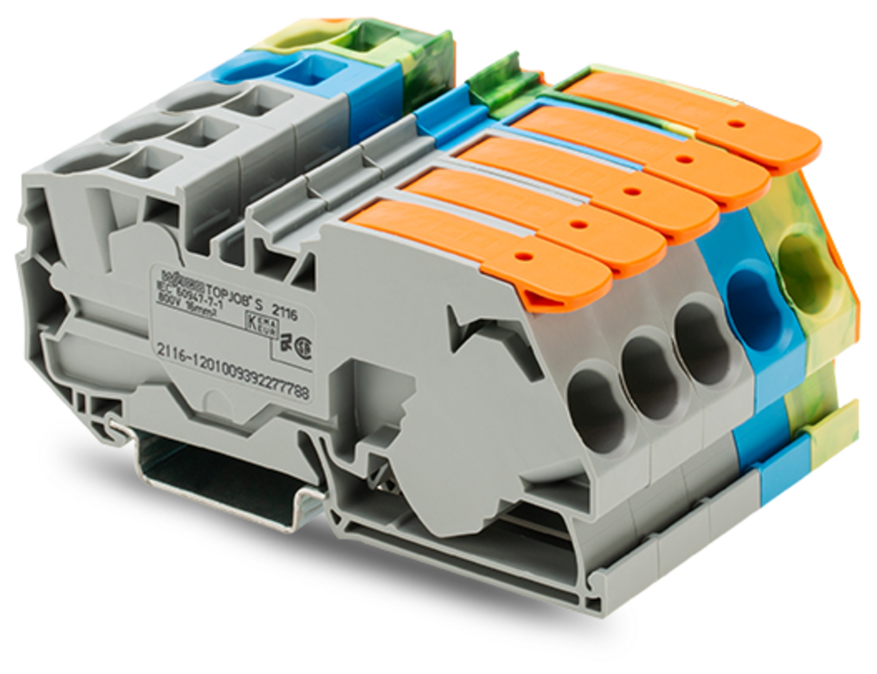 WAGO GmbH & Co. KG Drehstromset 2116-1201/605-038