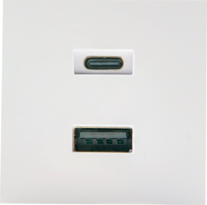 Shelly Unterputz Zubehör USB Charger weiß