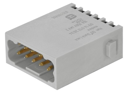 Harting Steckverbinder männlich 09140122634