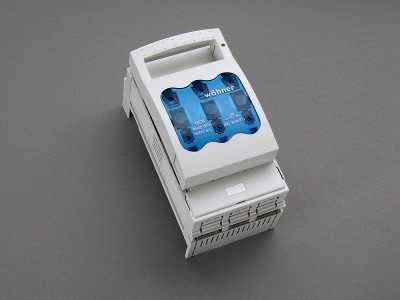 Wöhner NH-Sich.-Lasttrennschalt. 160A Gr.00 33398 Wöhner NH-Sich.-Lasttrennschalt. 160A Gr.00 33398