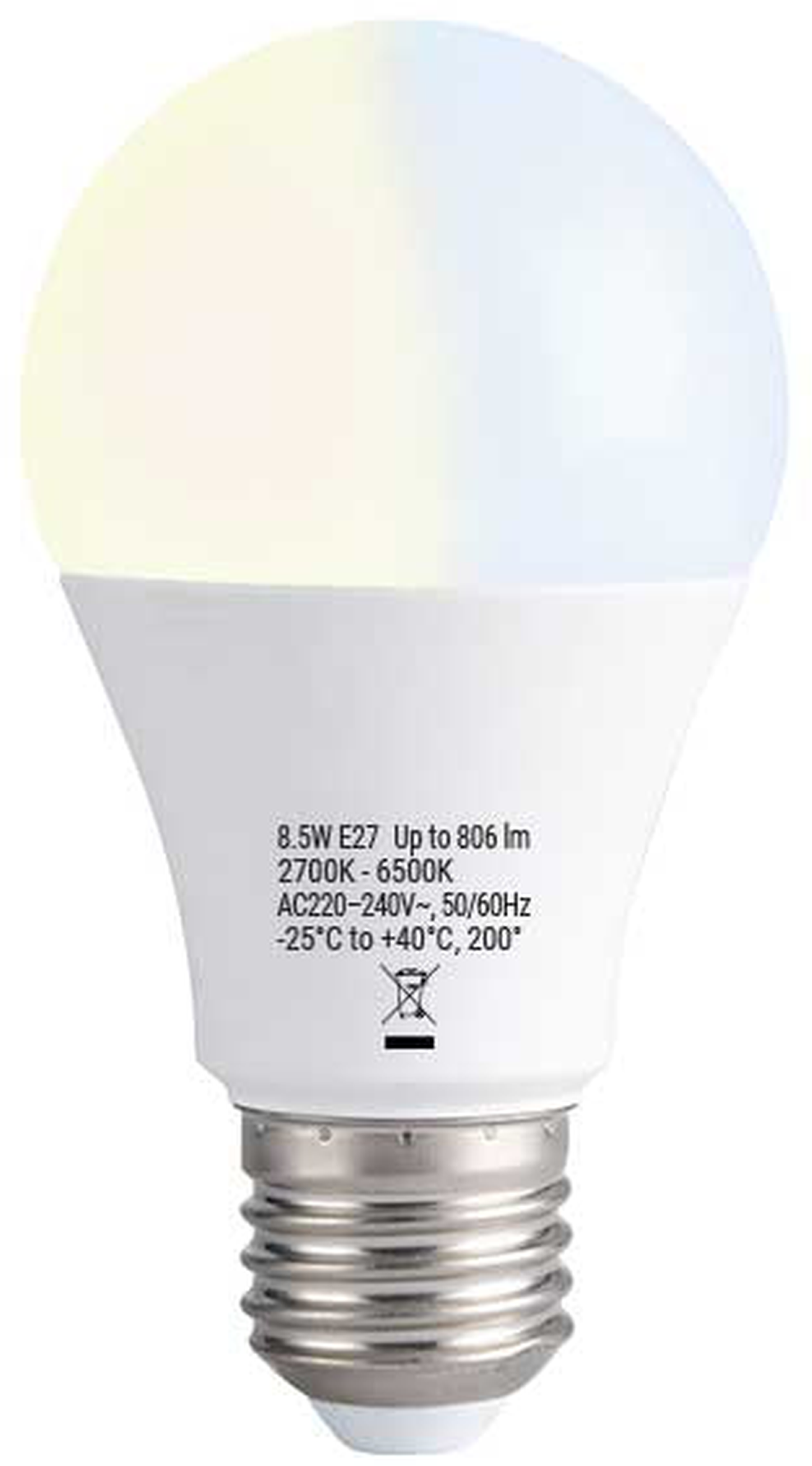 Shelly Plug & Play Duo Bulb E27 Gen3 LED Lampe dimmbar Messfunktion WLAN BT