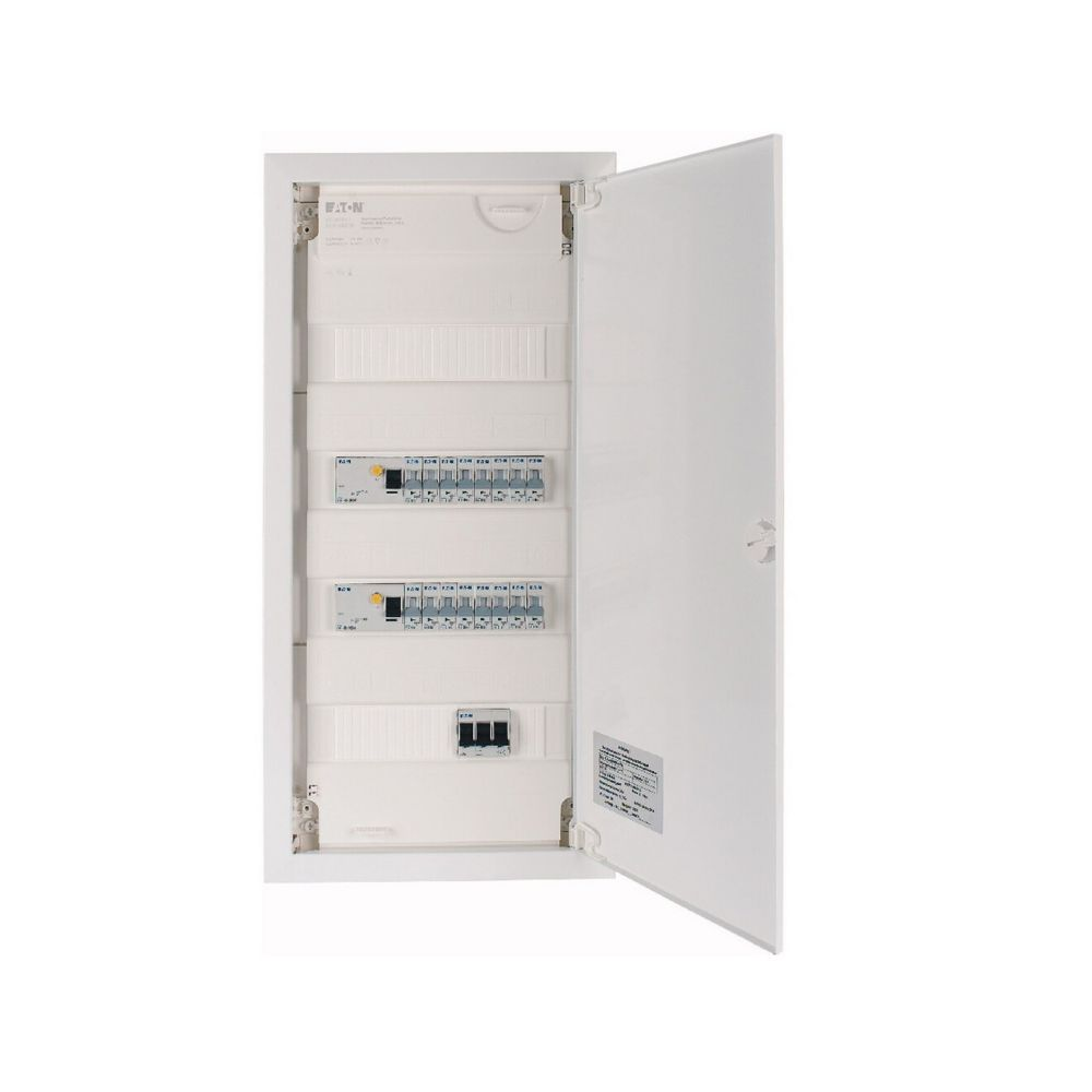 Eaton Hohlwand-Kleinverteiler 4-reihig KLV-48HWP-F-VM