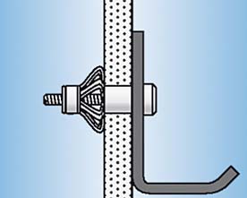 Fischer Deutschl. Hohlraumdübel m.Schraube HM 4 x 32 S - 519769