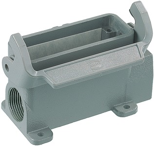 Harting Sockelgehäuse 2xM20 19200160290