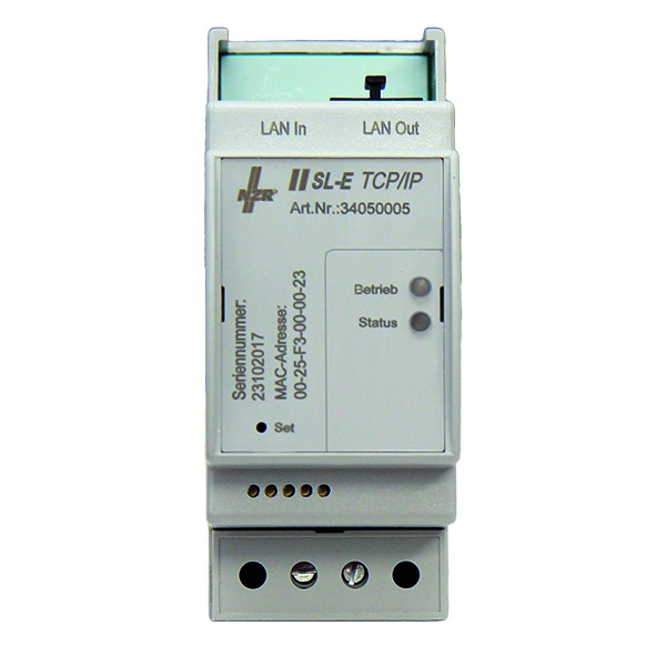 NZR Kommunikationsmodul SL-E TCP/IP 34050005
