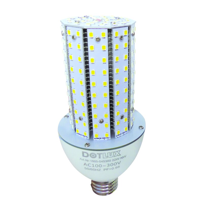 DOTLUX LED street lamp RETROFITastrodim E27 18W 3000K - 1665-130360T