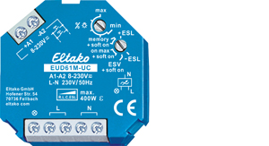 Eltako Dimmschalter 8-230VUC EUD61M-UC - 61100903