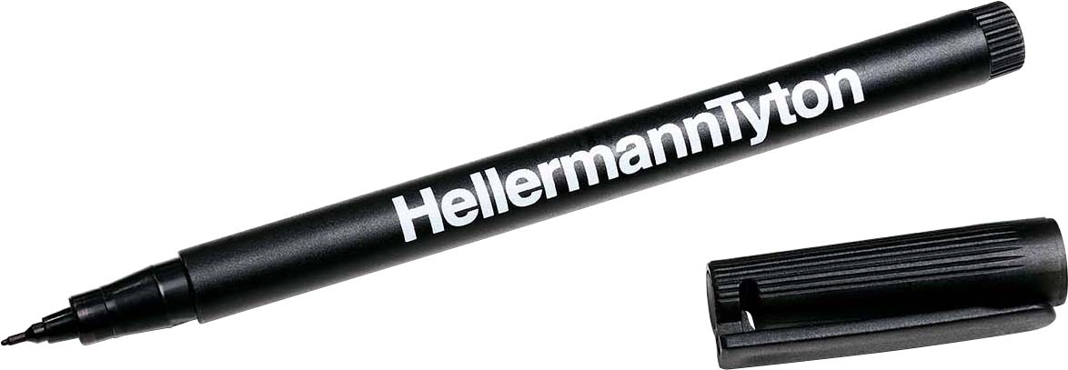 HellermannTyton Markierstift schwarz T82S-BK(VE2)