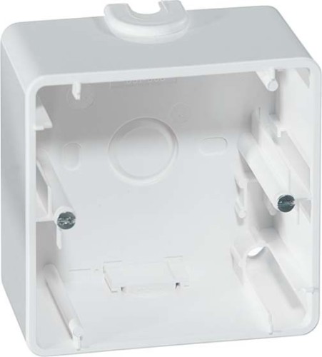 Peha Aufputz-Gehäuse 1-fach rws waage/senkrecht D 95.691.02 - 00815711 günstig online kaufen