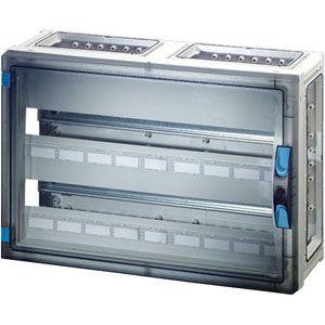 Hensel ENYSTAR-Automatengehäuse 54 Teilungseinheiten FP 1409 - 68000180