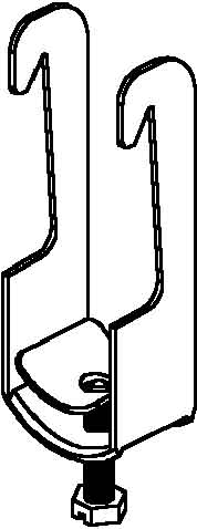Niedax Bügelschelle BW 16