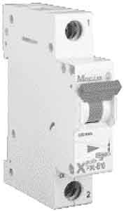 Eaton LS-Schalter m.Beschrift. B 63A, 1p PXL-B63/1 - 236039