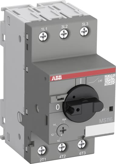 ABB Stotz S&J Motorschutzschalter 1,60-2,50A MS 116-2,5