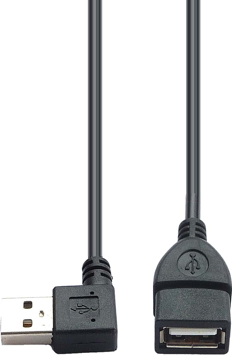 E+P Elektrik USB2.0-Adapter Kuppl.(A)/WinkelSt.A VC 512