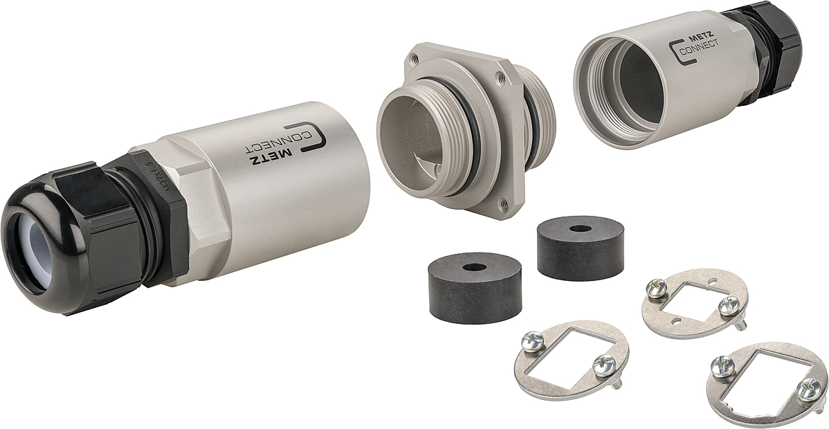 Metz Connect MCO IP69k Schutzgehäuse f. Außenanwendungen 14040000-E