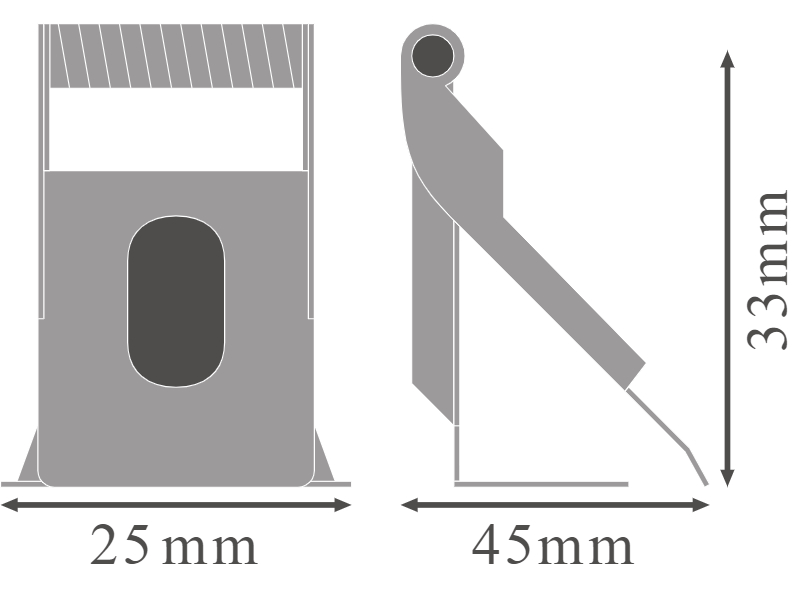 Ledvance LED-Lichtpanel RECESSED MOUNT CLIPS RECESSED MOUNT CLIPS VAL 4x - 4058075409859