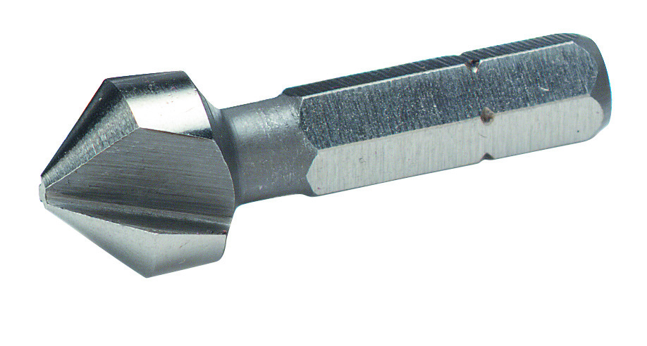 Cimco Werkzeuge Senk-Bit 6,3 mm aus HSS,3 Schneiden 201982