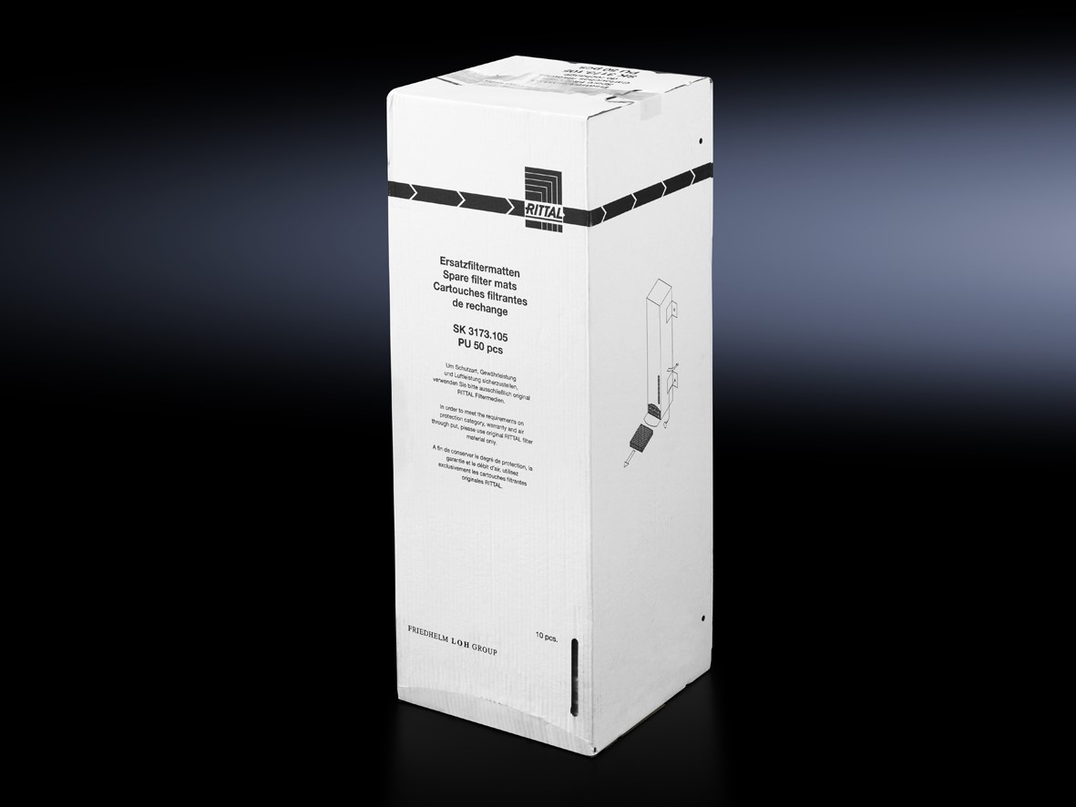 Rittal Filtermatten-Spender für SK 3243, 3244 3173.105 (VE50)