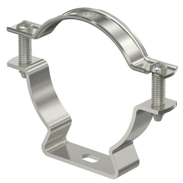 OBO Bettermann Vertr Abstandschelle mit Langloch 53-63mm ASL 733 63 A4 - 1362938