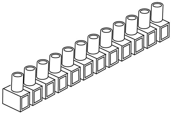HKL Verbindungsklemme natur 466.N HKL Verbindungsklemme natur 466.N