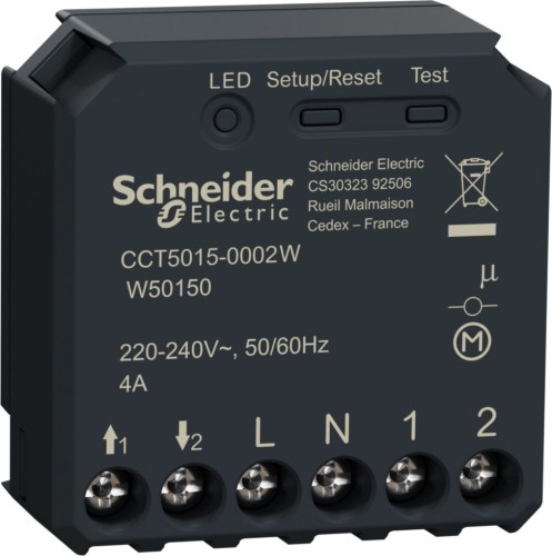 Schneider Electric Wiser Jalousieaktor 1fach CCT5015-0002W - CCT5015-0002W