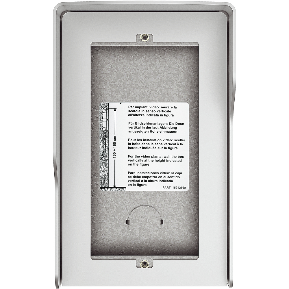 Legrand (BT) AP-Kasten Allmetal, 2 Module 350621
