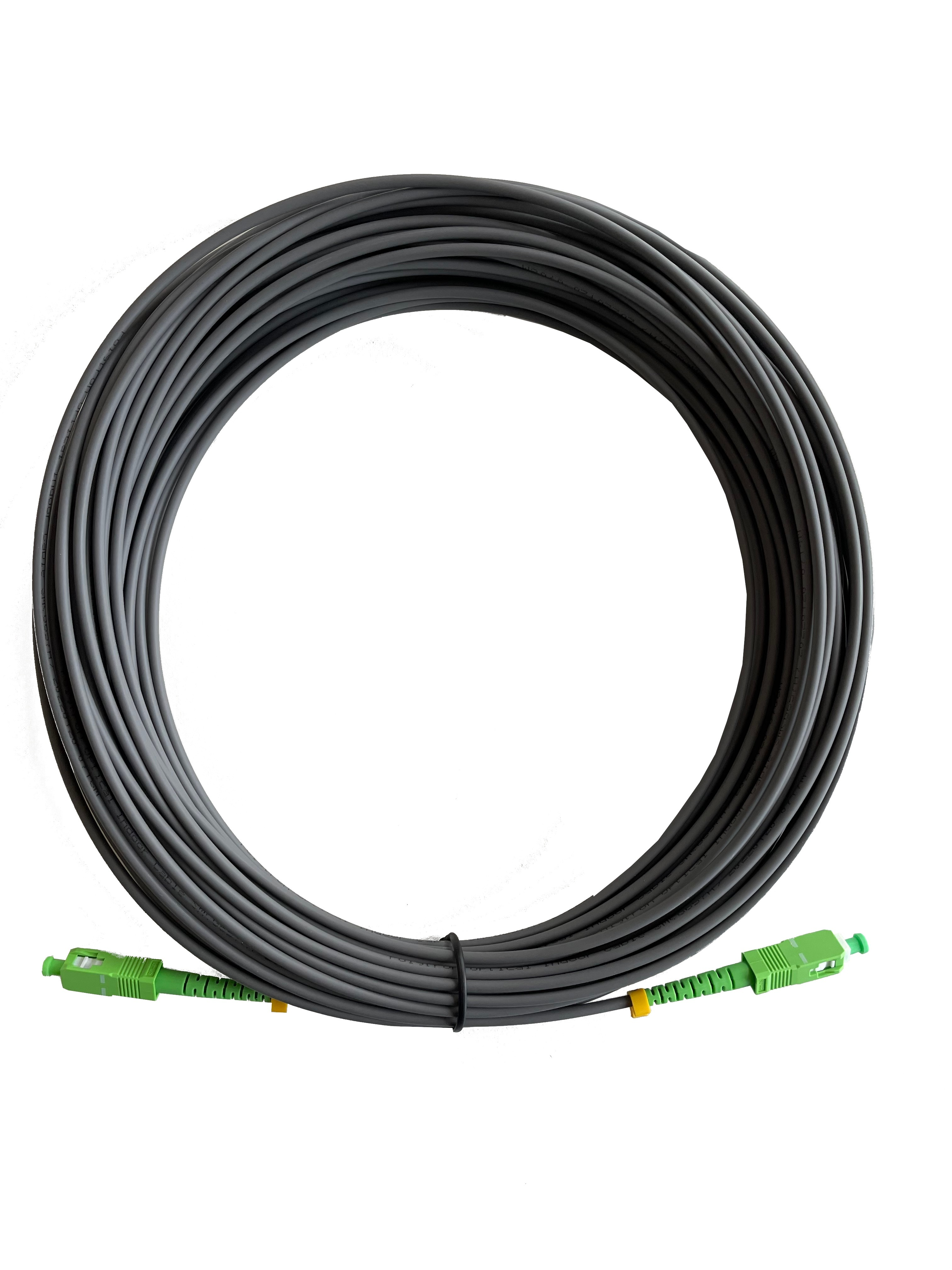 Televes geschirmtes Fiberglaskabel 20m,2xStecker SC/APC OSM20SCAPC