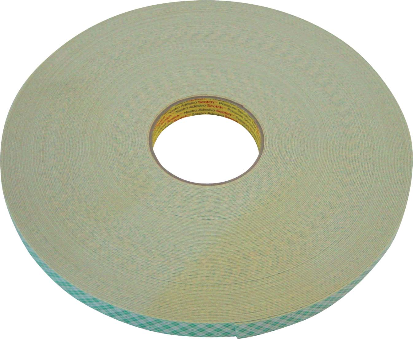3M Deutschland Doppelseitiges Klebeband 25 mm x 66 m,PU Kern Scotch 4032 25x66