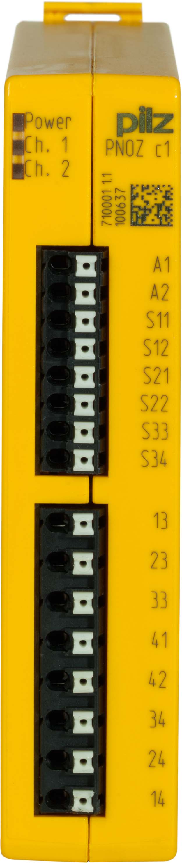Pilz Not-Aus-Schaltgerät PNOZc1 24VDC3n/o1n/c