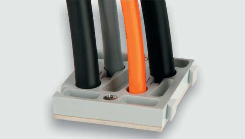 Lütze Kabeldurchführung 2x6,1-8,8+2x7,8-10,7 CABLEFIX B/V - 600320 Lütze Kabeldurchführung 2x6,1-8,8+2x7,8-10,7 CABLEFIX B/V - 600320