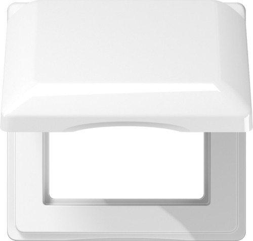 Jung Klappdeckel aws mit Rückstellfeder AS 581 BFKL WW - AS581BFKLWW