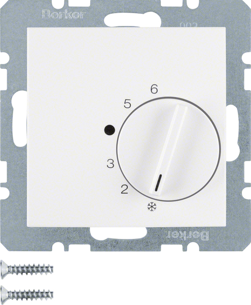 Berker Raumtemperaturregler mit Wechsler 20268989