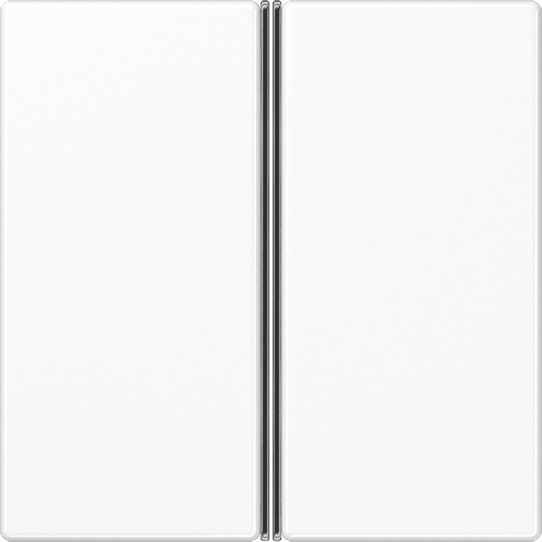 Jung Tastensatz 2-fach aws komplett A 402 TSA WW
