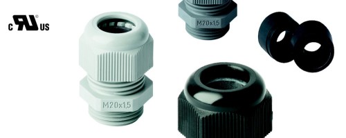 Jacob Kabelverschraubung M20x1,5 50.620 PA/R 7035 - 50.620PA/R7035