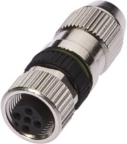 Ipf Electronic Kabeldosen/-stecker 4-5,1rund zentral VK003S24