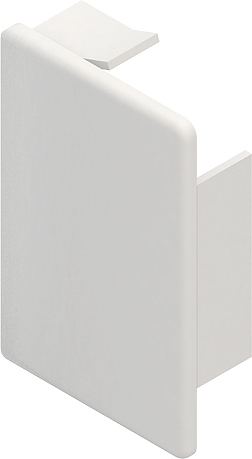 HKL Endstück gr 40x90 RAL7030 ES4090.1