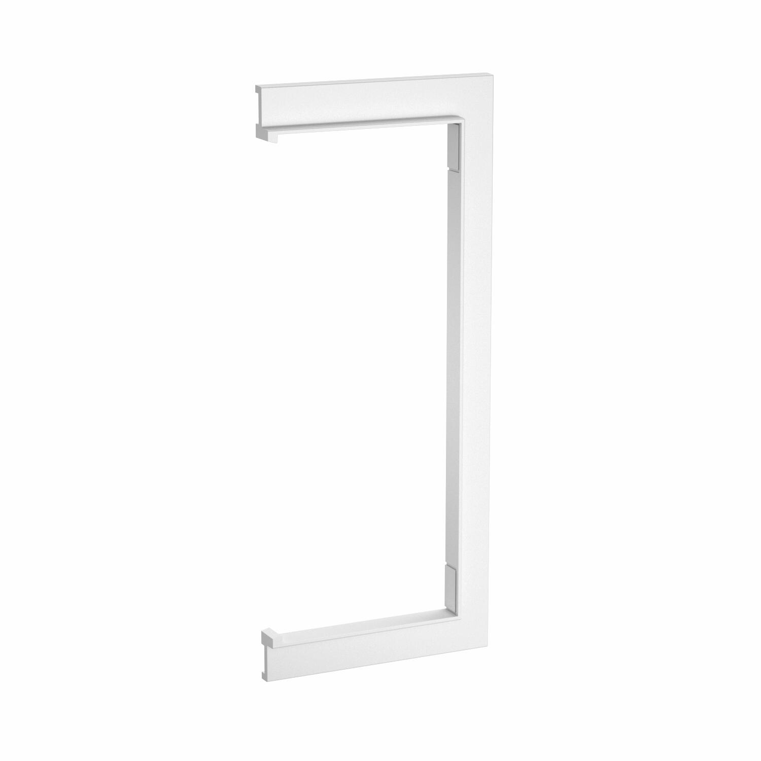 Rehau SIGNA BASE Wandabdeckr. 70x170, RAL9010 BRK WA70170 rws