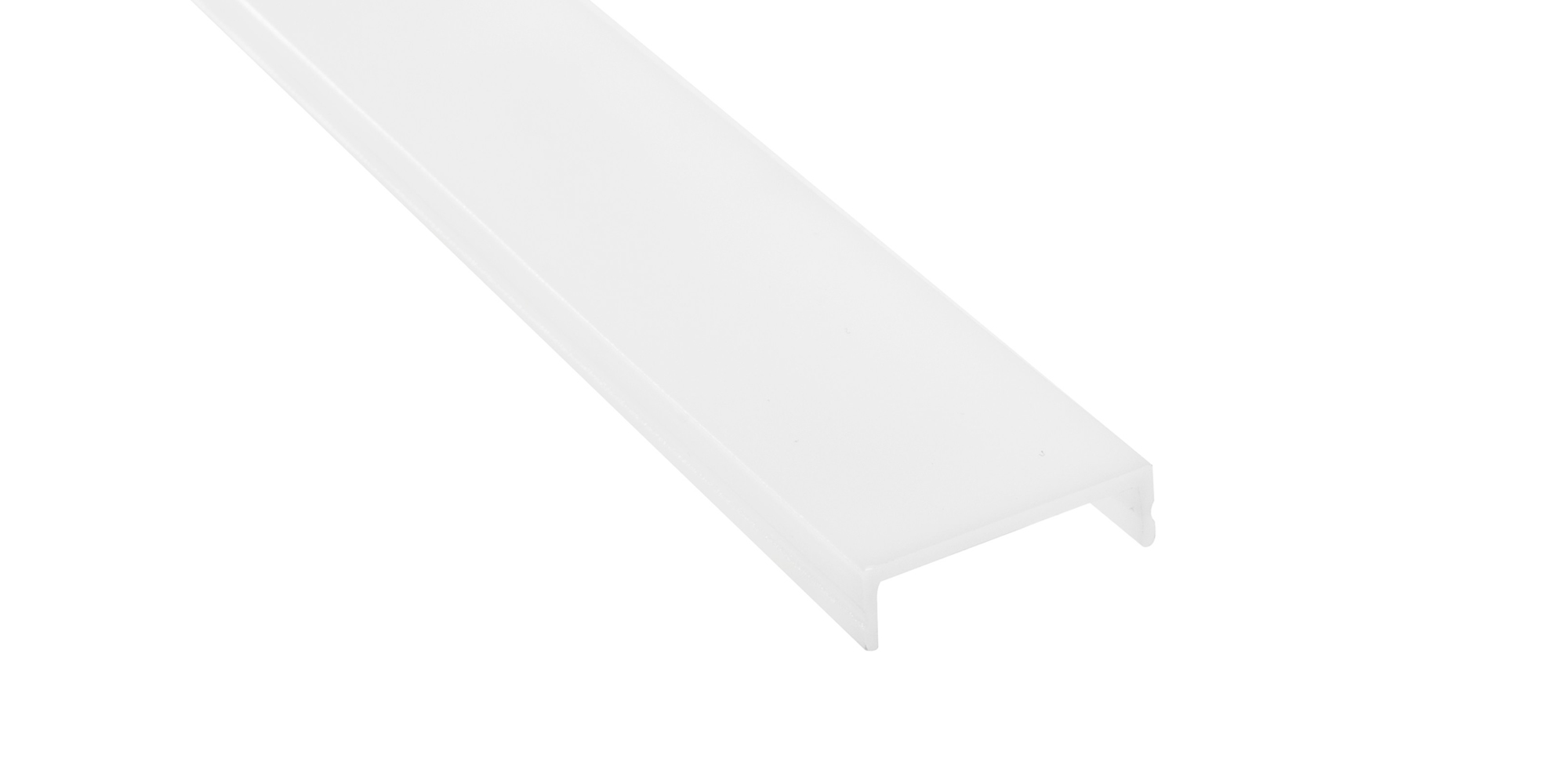 Barthelme Kunststoff-Abdeckung opal CATANIA 4040 1m 62398961