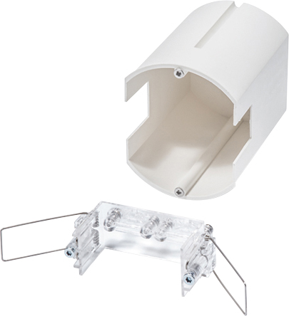 ESYLUX Deckeneinbau-Set weiß FLATMOUNT.SETIP20FM - EP10426889