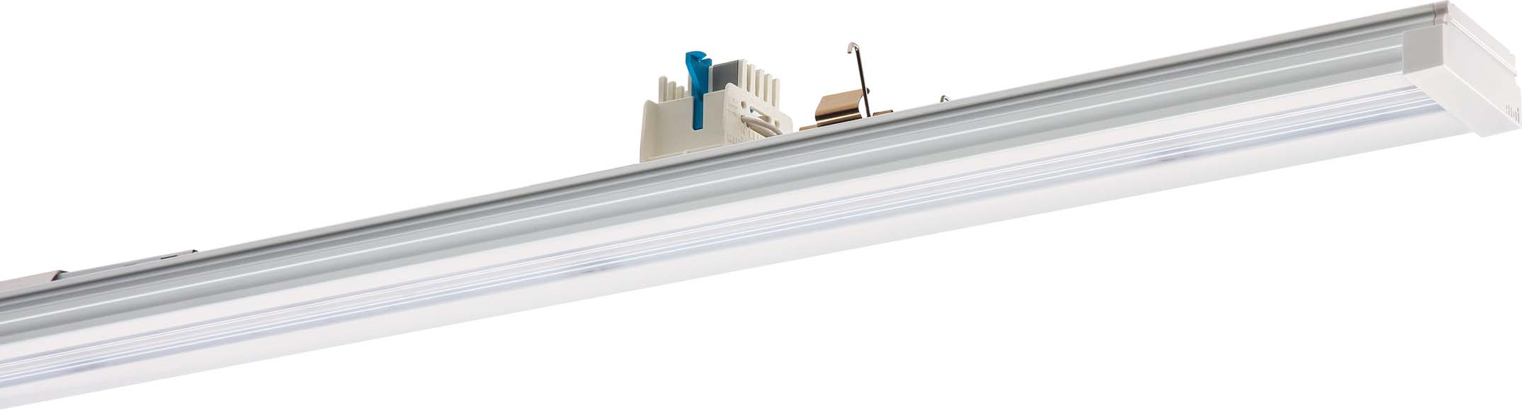 Ridi-Leuchten LED-Geräteträger silber, 5000K VLGFP1501 #1551109SI