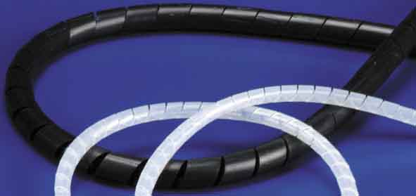 Erico Spiralschlauch sw SPIRFLEX-I12 - 556010