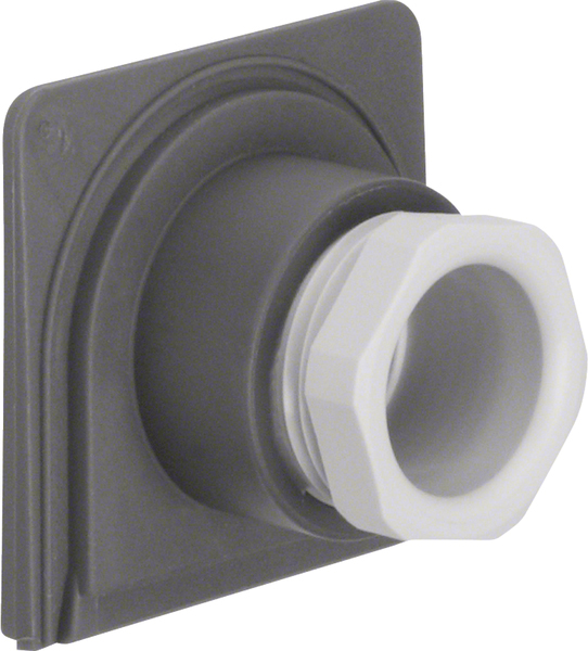 Berker Rohreinführung lichtgrau 18163515