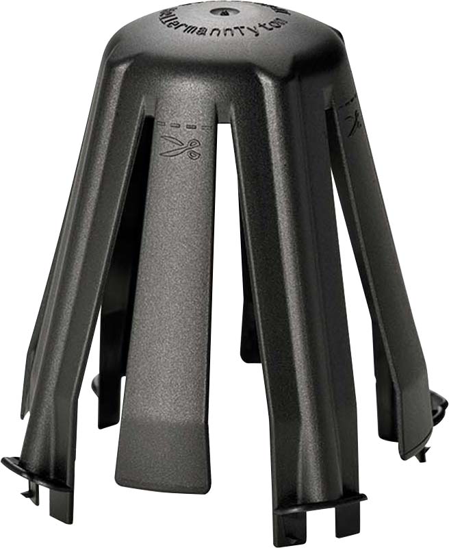 HellermannTyton Deckenabstandhalter sw, PA66GF15 BK 10 SpotClipII 148-00098 HellermannTyton Deckenabstandhalter sw, PA66GF15 BK 10 SpotClipII 148-00098