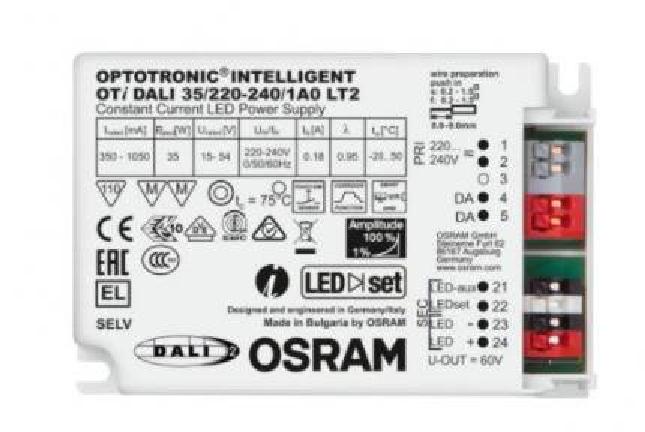 Osram LED-Treiber OTi DALI 35/220-240/1A0 LT2